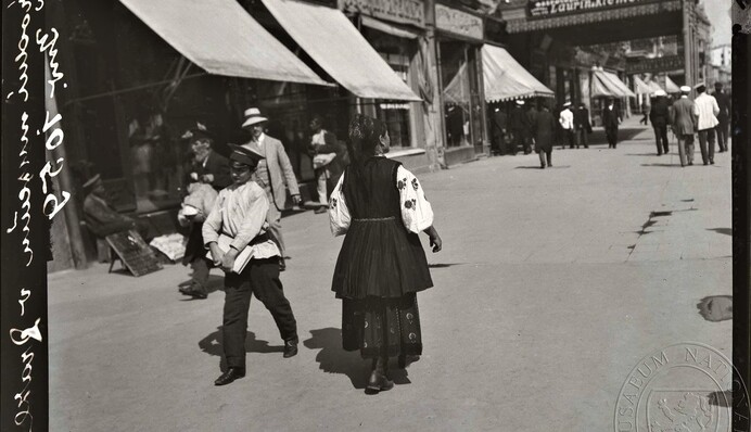 Шумные базары, уличная торговля и девушки в вышиванках: Киев глазами чешского фотографа 110 лет назад, архивные фото