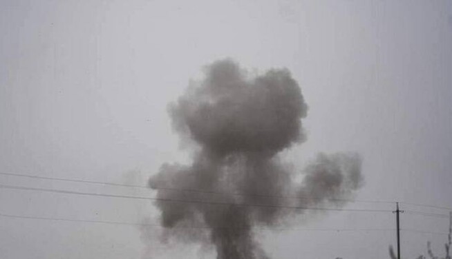 Упал в море: над Мариуполем сбили вражеский самолет