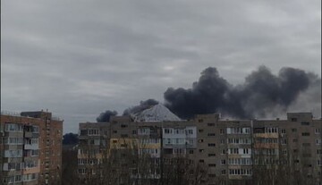 В оккупированной Макеевке мощная "бавовна", часть города осталась без света: фото и видео