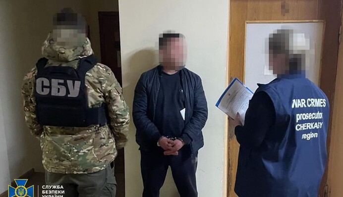 Готував ракетний удар по залізниці та шпиталях:  на Черкащині СБУ затримала російського агента, фото