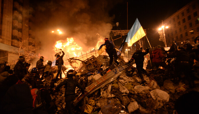 Чорна сторінка в історії України: сьогодні 10-та річниця розстрілів на Майдані і російського вторгнення в Крим