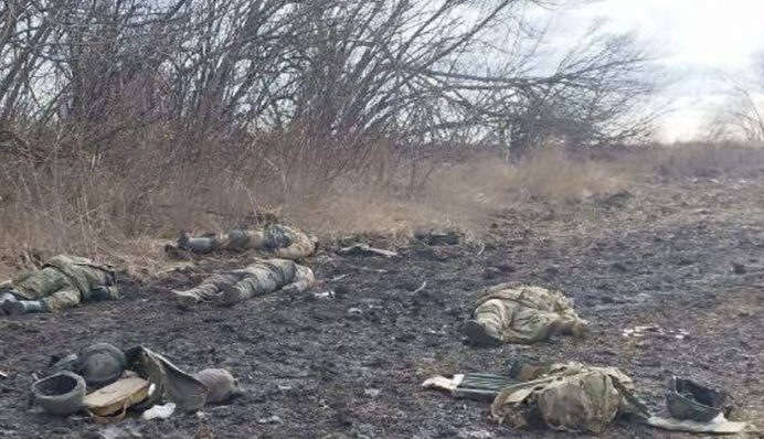 Дві роти росіян лежать у полі: кадри 18+ наслідків удару по полігону під Волновахою