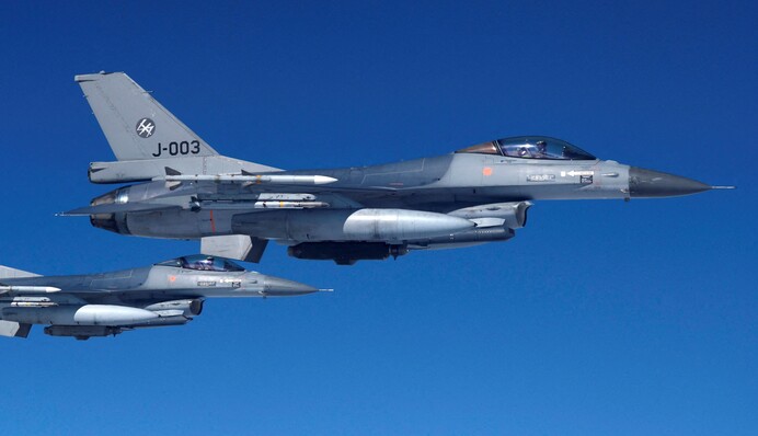 F-16 для Украины: в Пентагоне назвали, когда первая группа пилотов завершит обучение