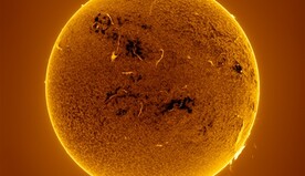 Волшебное зрелище: астроном сделал фото редкого явления на Солнце