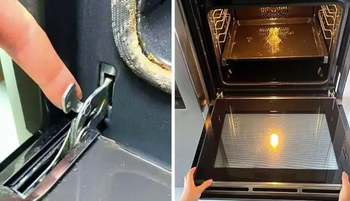 Не все знают об этой функции: зачем кнопка на дверце духовки