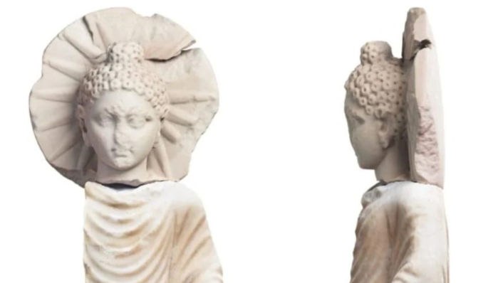 В Египте нашли древнюю статую Будды, датированную II веком: детали