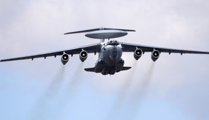 Маріуполь мститься: партизани вистежили літак А-50 і передали 