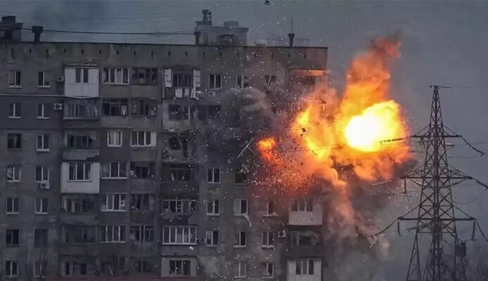 Два года большой войны: как начиналось вторжение в Украину 24 февраля