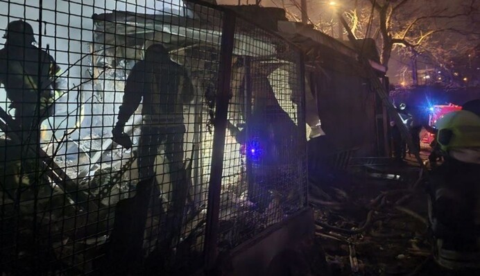 Росія вночі атакувала Україну "шахедами" та ракетами: фото