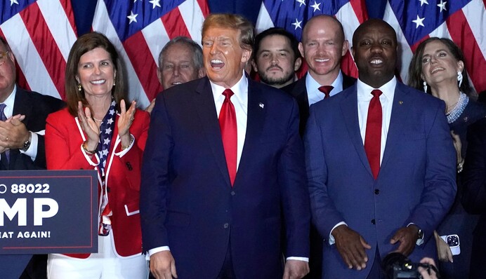 Трамп переміг у рідному штаті своєї конкурентки: Ніккі  Гейлі зробила заяву