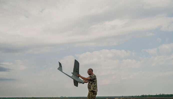 Аналогів у ворога немає: військовий розповів про війну дронів на Бахмутському напрямку