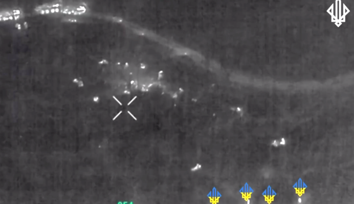 Four against the invasion of the Russians: the National Guard stopped the enemy's assault column near Robotyne, video