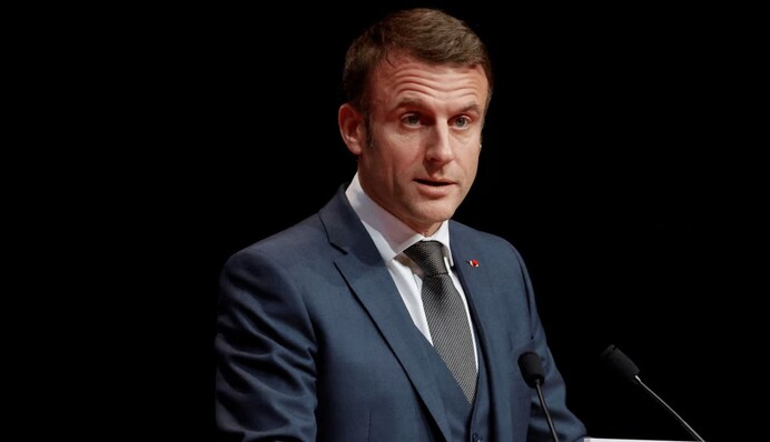 "Маємо бути готові": Макрон заговорив про напад Росії на Європу