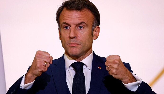 Макрон объявил о создании коалиции по поставке Украине ракет большой дальности