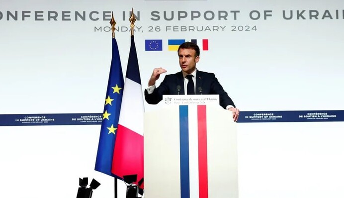 НАТО может направить войска для помощи Украине: Макрон сделал громкое заявление
