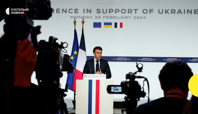 Не прошло и двух лет: что стоит за заявлением Макрона об участии НАТО в войне