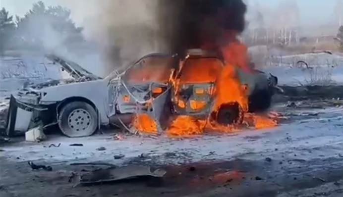 У Росії партизани ліквідували окупанта, який розстрілював українців: фото і відео