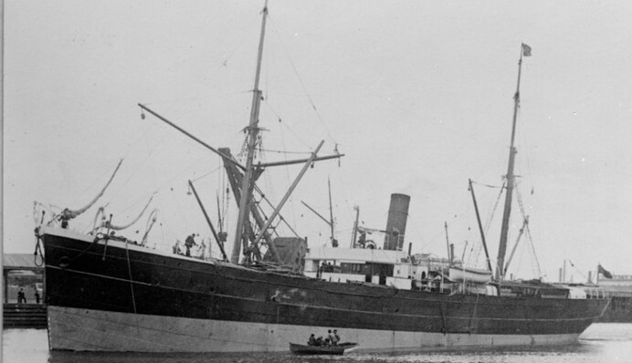 Ученые нашли затонувший корабль 