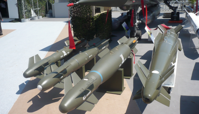 Україна вже використовує бомби AASM Hammer: відеодоказ