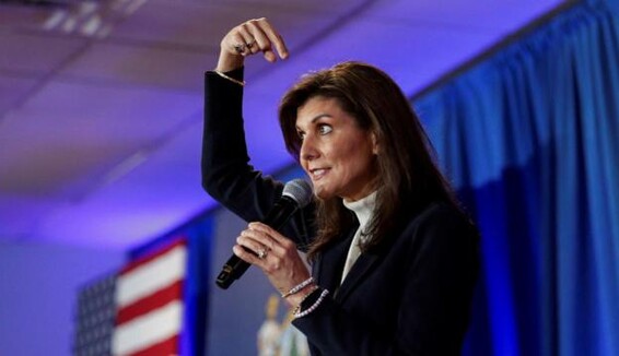 Гейлі вперше перемогла Трампа на праймеріз