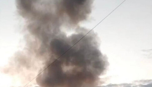 В Белгородской области дрон атаковал нефтебазу: горят два резервуара