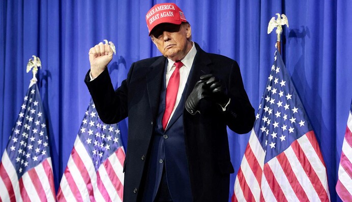 The gap is huge: what are the bets on Trump and Biden on the eve of Super Tuesday