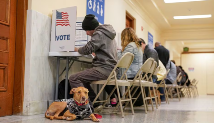 Super Tuesday in the U.S.: favorites enter the finish line of the race