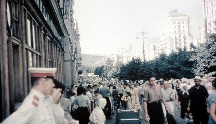 Київ очима англійського туриста: як виглядала столиця України в 1950-ті роки, фото