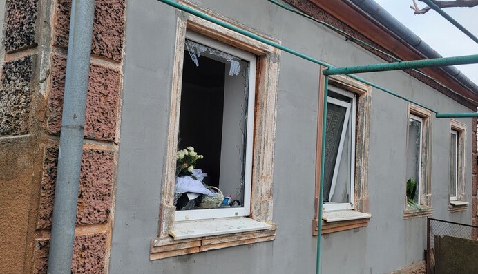 Ночная атака "шахедов": среди раненых - дети, есть прилеты в инфраструктурные объекты, фото и видео