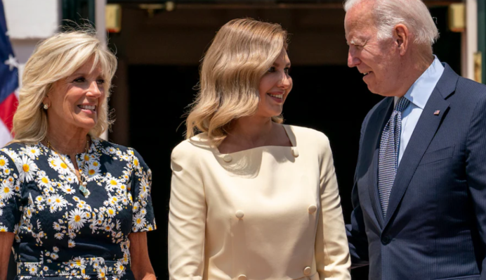 Елена Зеленская отказала Белому дому из-за россиянки: стала известна причина