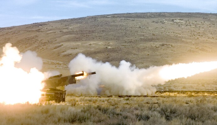 HIMARS передал привет: в Луганской области сгорел склад боеприпасов оккупантов