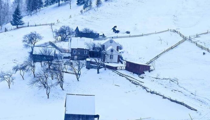 Зима вернулась: Карпаты и Буковину в марте замело снегом, фото