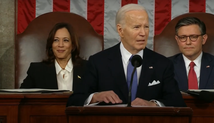 "Путин сеет хаос": Байден обратился к Конгрессу относительно помощи Украине