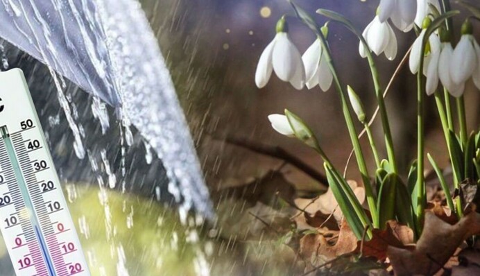 Погода в Украине будет капризной: синоптик дала дождливо-снежный прогноз