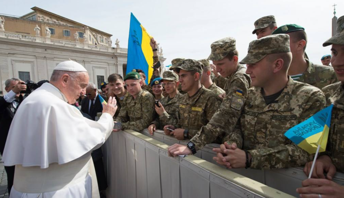 У Ватикані роз’яснили слова Папи Римського про 
