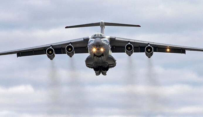 Джекпот: Ил-76, упавший под Иваново, перевозил операторов с самолетов ДРЛО