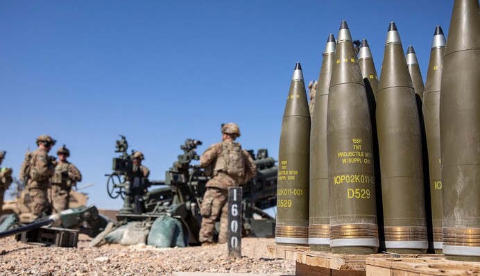 Украина получит еще одну крупную партию артснарядов