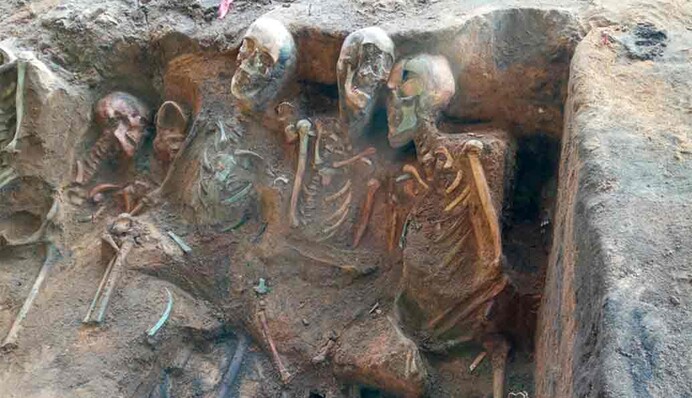 ​В Германии нашли крупнейшую массовую могилу в Европе: находка поразила даже ученых, фото