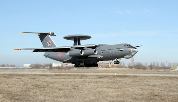 Атака дронів на Таганрог: з'явились подробиці про пошкодження літака А-50