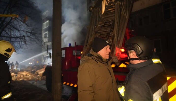 Россия ночью ударила по Харьковской и Сумской областям: все подробности