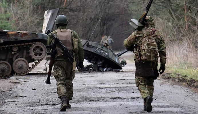 В аду большое пополнение: ВСУ обновили статистику потерь в российской армии
