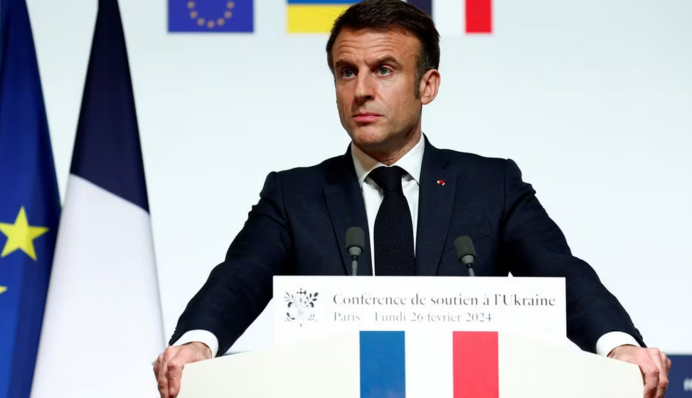 Солдаты в Украину? Два года назад мы не верили, что будут танки - Макрон