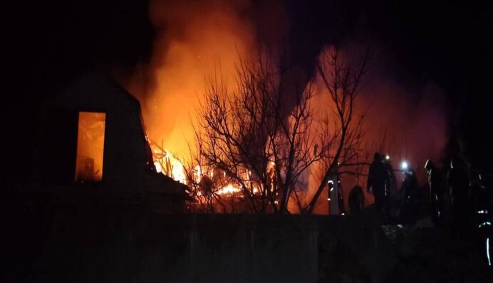 Удар по житловому будинку на Вінниччині: є жертва і поранені, фото