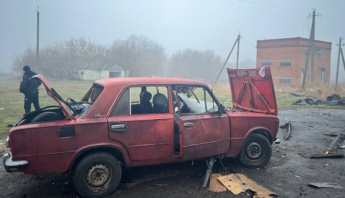 Погибло два человека: новые фото и видео последствий удара "шахеда" по дому в Винницкой области