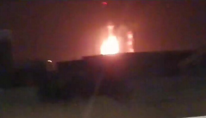 На Кубані дрони атакували черговий НПЗ, відео і всі подробиці