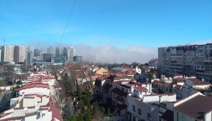 Одесу накрив 