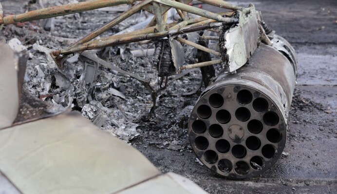 Дрон атаковал аэродром в 