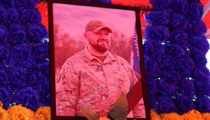 Загинув у Одесі від російської ракети: у Дніпрі попрощались з командиром батальйону 