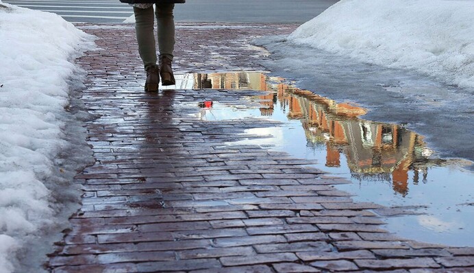 В Украину снова вернулась зима: какой будет погода в понедельник