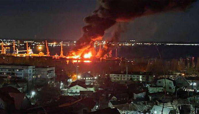 Кремль пытается спасти остатки Черноморского флота: в ISW оценили потуги России